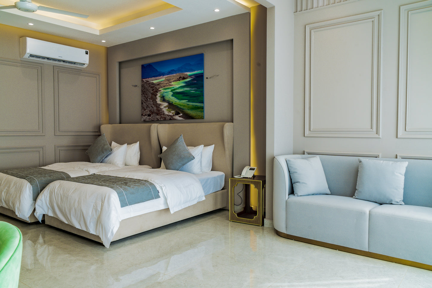 Deluxe Room Double Bed